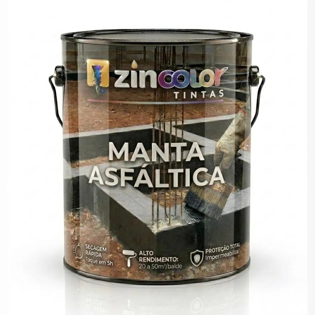 MANTA ASFALTICA 15L ZINCOLOR